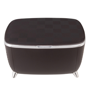 6L horizontal con adaptador de CA nevera cosmética mini para oficina para el hogar mini bar nevera - Product Image 6