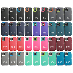 Estuches <span class=keywords><strong>para</strong></span> <span class=keywords><strong>hombre</strong></span> Armor Heavy Duty Defender Funda protectora <span class=keywords><strong>para</strong></span> teléfono a prueba de golpes <span class=keywords><strong>para</strong></span> <span class=keywords><strong>iPhone</strong></span> 15 Plus 16 <span class=keywords><strong>Pro</strong></span> <span class=keywords><strong>Max</strong></span> Funda <span class=keywords><strong>para</strong></span> teléfono móvil - Product Image 6