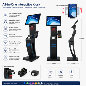 Terminale Touch Screen da 21.5-32 Pollici per Ordinazioni Self-Service e Pagamenti Senza Contanti con Carta Visa per Ristoranti SDK - Product Image 4