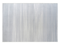 Tapis de luxe léger italien de ligne bleue grise moderne avancée minimaliste