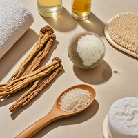 Sels de bain moussants en gros, sel de mer naturel, trempage des pieds, salon de manucure, relaxation, nettoyage, kit de bombes de bain