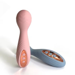 STELLAR PATH G Spot Clitoral <b>Vibrator</b> Food Grade Silicone AV Wand Massager for Women Adult Personal Use Wholesale - Product Image 3