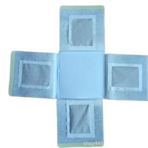 Parche Adhesivo No Tejido Hanchen 9x12cm con Polvo de Artemisia para Tratamiento del Talón, Impermeable, Transpirable, de Un Solo Uso - Product Image 5