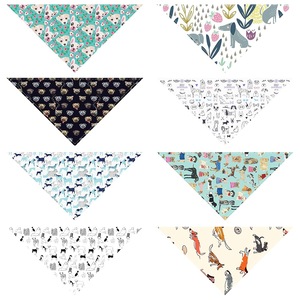 <b>Dog</b> Bandana Wholesale Customized Pattern Polyester Pet Accessories Cosplay <b>Dog</b> <b>Collar</b> for <b>Large</b> <b>Dogs</b> - Product Image 1