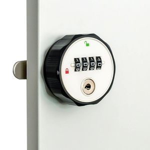 Bảo mật cao 4-chữ số kết hợp khóa <span class=keywords><strong>Master</strong></span> Key bảo mật cao số cam hộp thư tập tin Locker ngăn kéo cao khóa xi lanh - Product Image 2