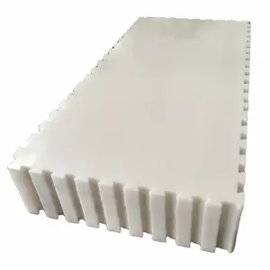 Material plástico de fábrica uhmwpe placa de gelo sintético