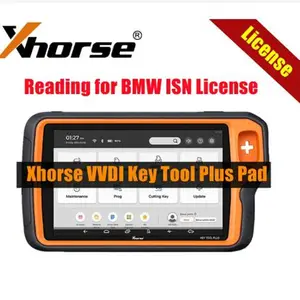 Membaca untuk BMW adalah di bangku lisensi untuk Xhorse VVDI alat kunci Plus Pad dukungan MSV80 MSV90 MSD80 MSD81 MSD85 MSD87 N20 N55 B38