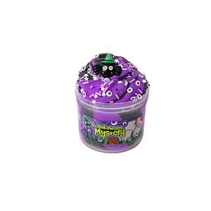 Festival Hot Sale Cute Butter <strong>Slime</strong> Toy <strong>Scent</strong> With Charm Non-Sticky With Spider Star Accessories Decompression for Kids Adults - Product Image 3