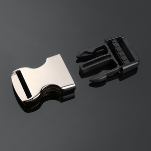 Buckle Metal Adjustable <b>Snap</b> 25mm Zinc Alloy For Backpack Accessories - Product Image 3