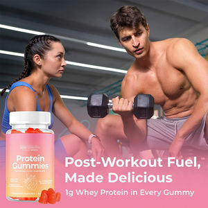 本物のフルーツプロテインガミシュガーフリー1gホエイプロテイン便利な筋肉エネルギースナック - Product Image 3