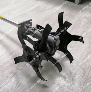 <b>Brush</b> Cutter Attachment Weeder Grass Trimmer Head Wheel - Product Image 4