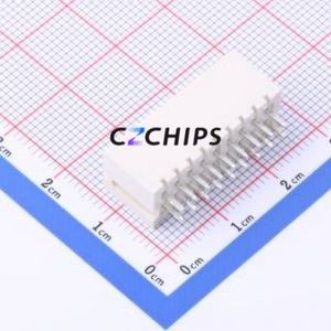 HC-XHD-2*9A Wire-to-Board Pin Header Through hole Component (THT),P=2.5mm Connector 2x9P 2.5mm Through Hole DF1B - Product Image 2