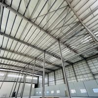 Estructuras Metálicas Pesadas para Talleres y Almacenes, Producción en Masa Disponible, Suministro Estable para Proyectos Industriales en Parques Industriales