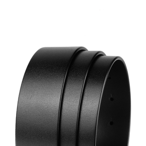 Thắt lưng nam da lộn bán chạy 38mm, kiểu dáng cổ điển, không khóa - Product Image 6