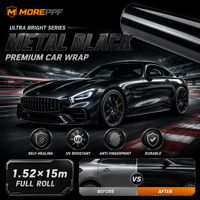 Film Pelindung Cat Mobil Berwarna TPU PPF Self Healing, Anti Gores, Anti UV, Dapat Berubah Warna, dengan Garansi 3 Tahun