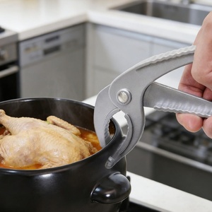 Wholesale Aluminum Anti-scald Holder <b>Clip</b> Heat Resistant Bowl Dish Plate Gripper <b>Tool</b> for Restaurant & Kitchen Cooking Safety - Product Image 4
