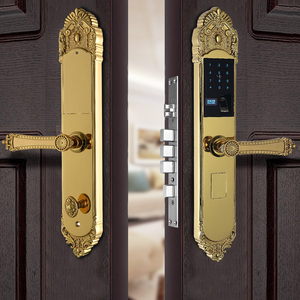 Biometrics Khóa Cửa Thông Minh In Dấu Vân Tay Giá Bảo Mật Cao Hai Mặt - Product Image 5