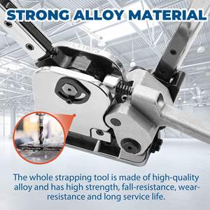 Máquina <span class=keywords><strong>Manual</strong></span> <span class=keywords><strong>para</strong></span> Cortar Flejes Metálicos, <span class=keywords><strong>Flejadora</strong></span> de Hierro <span class=keywords><strong>para</strong></span> Palés, Máquina <span class=keywords><strong>Flejadora</strong></span> de Acero <span class=keywords><strong>Manual</strong></span>, Tipo <span class=keywords><strong>Manual</strong></span>, China, <span class=keywords><strong>para</strong></span> Flejes de Acero - Product Image 4