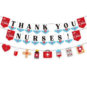 Palloncini in Lattice e Striscione di Carta per la Festa dei Medici e Infermieri, Decorazioni per Feste di Laurea - Product Image 6