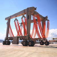 Pièces de rechange gratuites, grue mobile pour bateaux de 50 tonnes, grue de levage pour yacht, moteur diesel Huasui, roulement