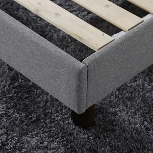 All'ingrosso fabbrica diretta moderna camera da <span class=keywords><strong>letto</strong></span> <span class=keywords><strong>letto</strong></span> <span class=keywords><strong>letto</strong></span> <span class=keywords><strong>letto</strong></span> con plateau California divano in <span class=keywords><strong>tessuto</strong></span> morbido imbottito <span class=keywords><strong>letto</strong></span> <span class=keywords><strong>matrimoniale</strong></span> - Product Image 6