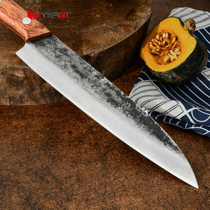 Juego <span class=keywords><strong>de</strong></span> <span class=keywords><strong>cuchillos</strong></span> Kiritsuke <span class=keywords><strong>para</strong></span> rebanar carnicero con mango <span class=keywords><strong>de</strong></span> madera <span class=keywords><strong>de</strong></span> alta calidad, <span class=keywords><strong>cuchillos</strong></span> <span class=keywords><strong>de</strong></span> cocina Tang completos forjados a mano profesionales - Product Image 5