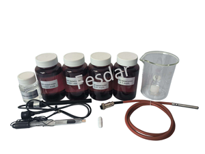 Testeur automatique de perméabilité rapide aux chlorures du béton pour l'<span class=keywords><strong>analyse</strong></span> de la durabilité en laboratoire - Product Image 4