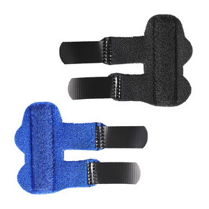 Zwart En Blauw Waterdicht Gebroken Vinger Middelvinger <span class=keywords><strong>Pinky</strong></span> Wijsvinger Spalk - Product Image 3