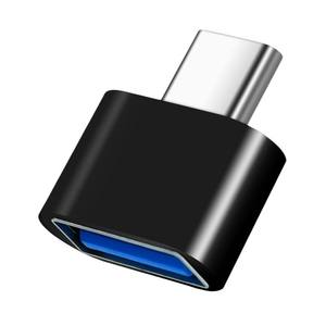 Hợp kim nhôm <span class=keywords><strong>USB</strong></span> Loại C <span class=keywords><strong>OTG</strong></span> Adapter <span class=keywords><strong>USB</strong></span> để Loại C Adapter cho điện thoại - Product Image 2