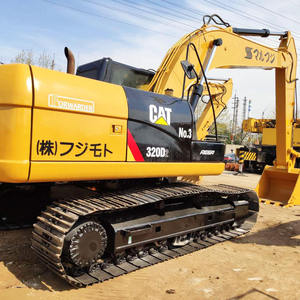 Excavadora de Orugas de Segunda Mano CAT 320DL - Product Image 3