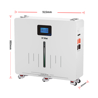 Batterie LiFePO4 divisée 51.2V 628Ah LF560K 4H Plus pour système de stockage d'énergie domestique, ultra longue durée de vie, 12000 cycles, faible consommation
