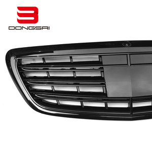 Rejilla Delantera para Automóvil, Estilo <span class=keywords><strong>S65</strong></span> para <span class=keywords><strong>Mercedes</strong></span> Clase S W222 - Product Image 5