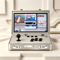 Mini console de jeu d'arcade pliable et portable, machine de jeu de combat d'arcade à brancher et à utiliser immédiatement pour la maison