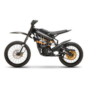 High Power Motorcycle Dirt Bike <b>72V</b> Lithium <b>Battery</b> Aluminum Frame Disc Central Motor - Product Image 1