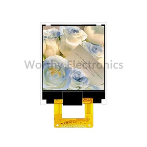 Resolución 128X128 HD IPS Pantalla LCD a color 14PIN chip controlador ST7735 Pantalla TFT a color de 1,44 pulgadas Interfaz SPI - Product Image 2