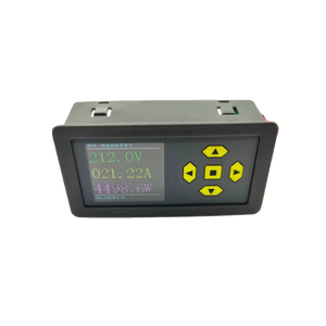 Module de voltmètre/ampèremètre CC avec écran couleur |   Shunt 75mV et Modbus RS485 haute tension/courant W780 - Product Image 5