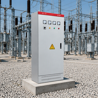 Armoire de distribution électrique basse tension combinée multi-armoires, tableau électrique pré-câblé, centre de puissance industriel IP40/IP53