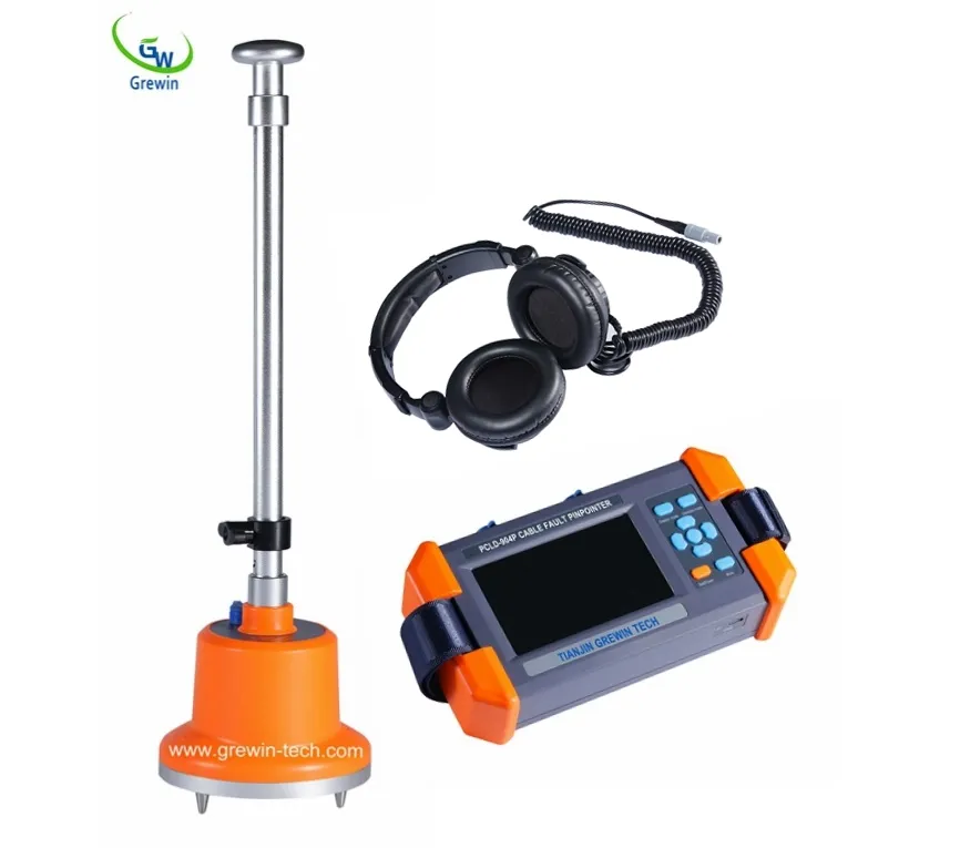 Cable Fault pinpointor tester devices DC digital underground cable fault locator high voltage cable fault finder tester.