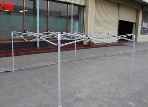 Tente pliante en acier de forme unique 2x3m pour activités extérieures, exposition, fête - Product Image 3