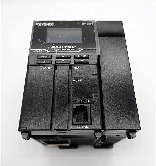 KEYENCE KV-7300 PLC - Programmable Controller with Built-in Serial