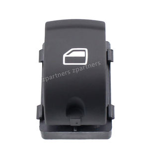 Interruptor Eléctrico para Ventanas Zpartners Master, Nuevo con 12 Meses de Garantía, Aplicable para <span class=keywords><strong>Audi</strong></span> A6 S6 C6 Q7 <span class=keywords><strong>A3</strong></span> RS6, Interruptor Automático - Product Image 1