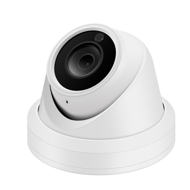 Use 4K Resolution CMOS Sensor Data Storage Security Camera 8MP Turret IP AI Face Vehicle Detection Indoor Outdoor Wifi Camera