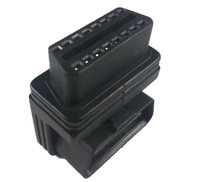 OBD2 16Pin Femelle À Mâle Connecteur Obd 2 Adaptateur De Diagnostic Interface Obd Ii Femelle À Mâle Fil Sockets OBD connecteur