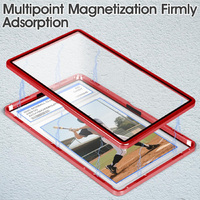 Étui magnétique en métal pour carte de collection de qualité supérieure 35PT, protection de carte PSAed et CGC, étui de protection en métal PSAed