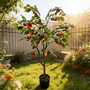 Pommier artificiel, arbre artificiel, arbre fruitier artificiel, pommier - Product Image 5