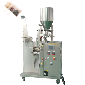 Plastic Loose Tea Packaging Inner and Outer Dip Tea Bag Packing Machine with String Small Tea Sachet Packing Machine - Product Image 2