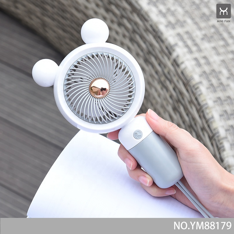 Detachable Portable Handheld Fan
