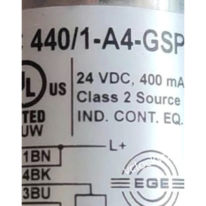1 capteur EGE SC440/1-A4-GSP neuf, expédié via FedEx ou DHL - Product Image 2