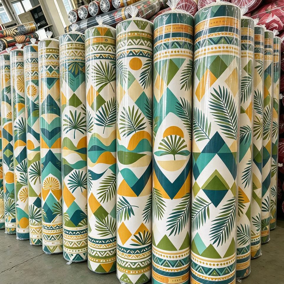 Customizable Color Disperse Print Fabric Microfiber Fabric Roll Bed ...