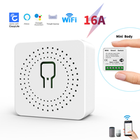 Interruptor Inteligente Mini Cozylife WiFi con Aplicación Inteligente para Control Remoto y Asistente de Voz